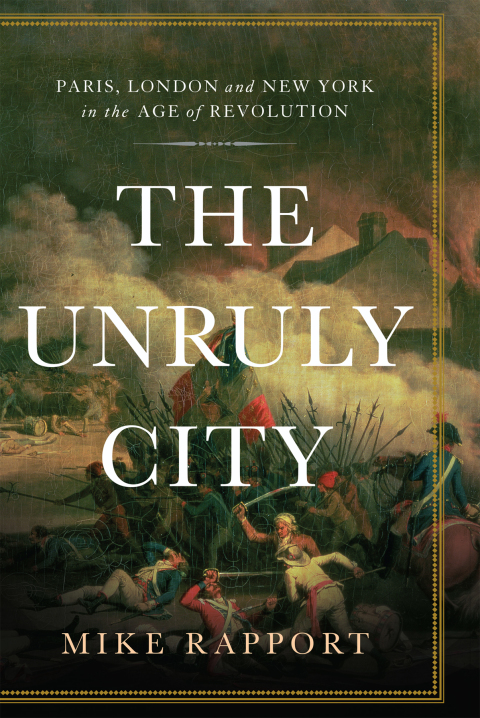 Cover image for book The Unruly City