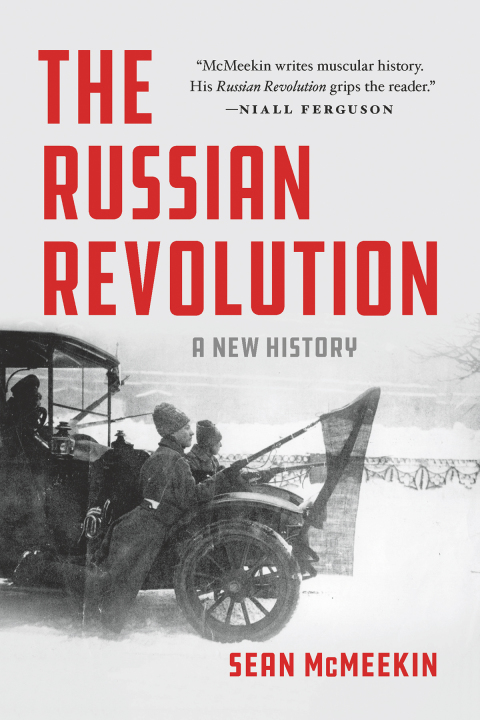 Cover image for book The Russian Revolution