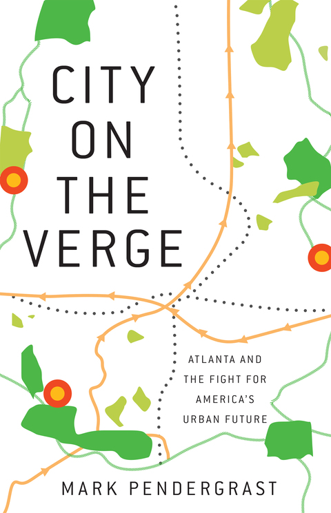 Cover image for book City on the Verge