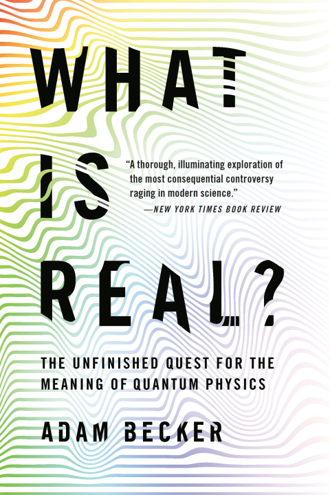 Cover image for book What Is Real?