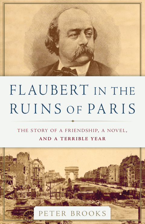 Cover image for book Flaubert in the Ruins of Paris