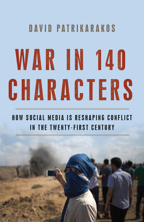 Cover image for book War in 140 Characters