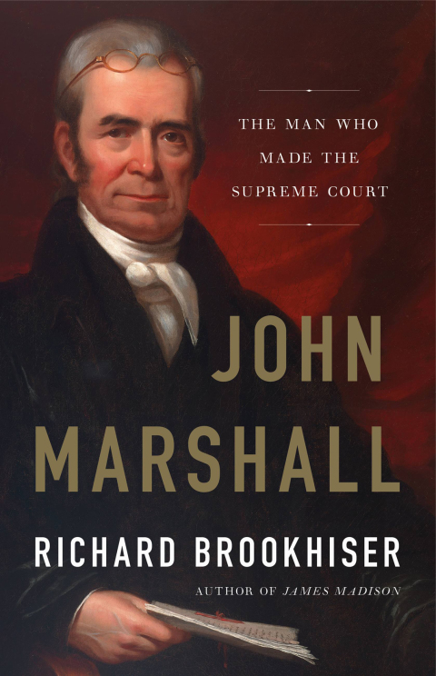 Cover image for book John Marshall