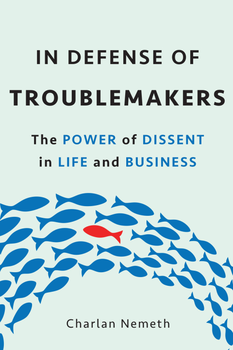 Cover image for book In Defense of Troublemakers