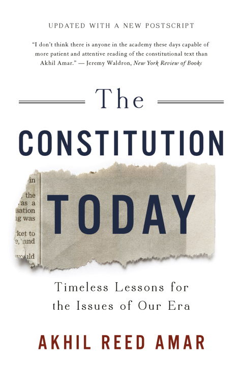 Cover image for book The Constitution Today