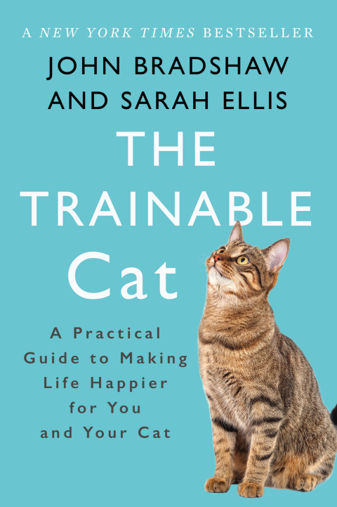Cover image for book The Trainable Cat
