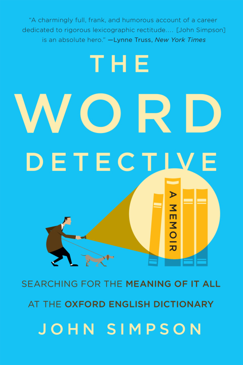 Cover image for book The Word Detective