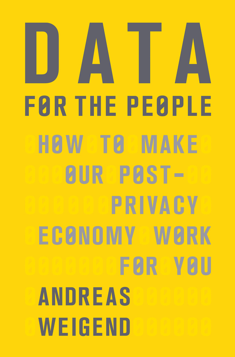 Cover image for book Data for the People