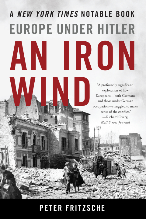 Cover image for book An Iron Wind