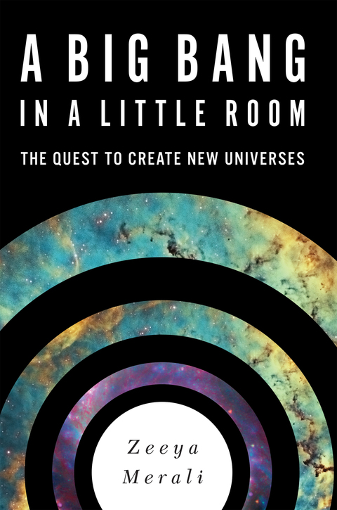 Cover image for book A Big Bang in a Little Room