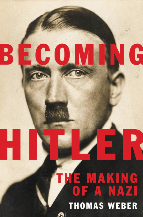 Cover image for book Becoming Hitler