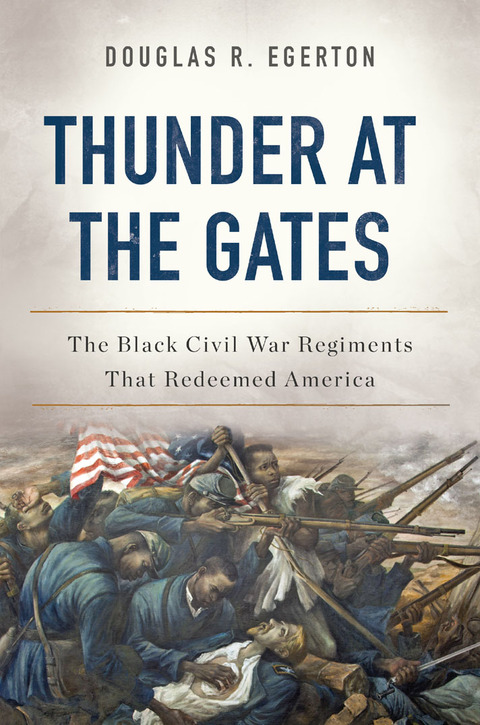 Cover image for book Thunder at the Gates