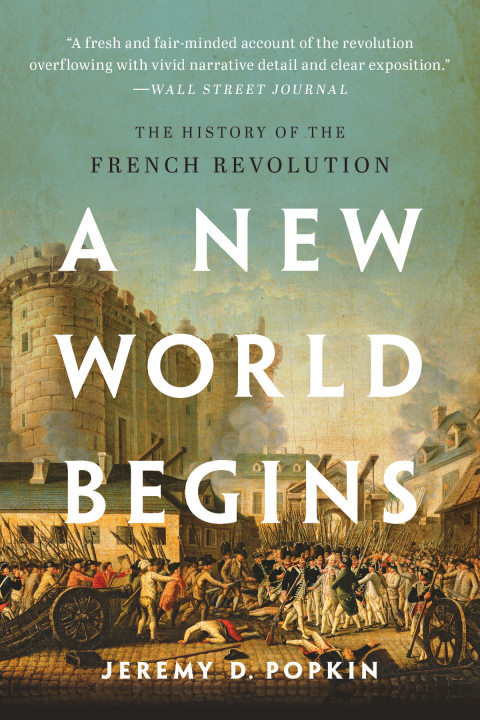 Cover image for book A New World Begins
