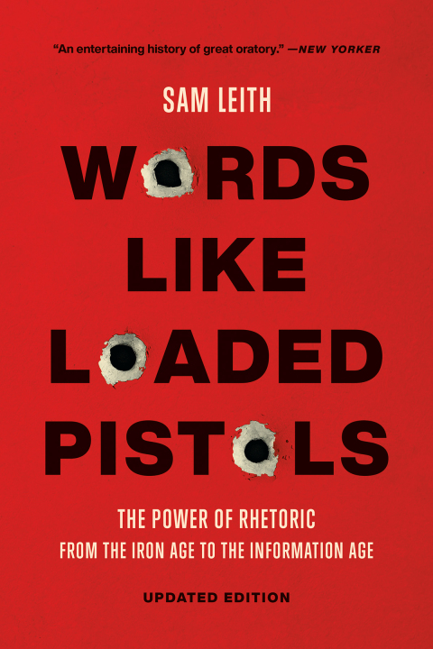 Cover image for book Words Like Loaded Pistols