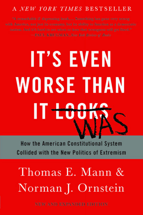 Cover image for book It's Even Worse Than It Looks
