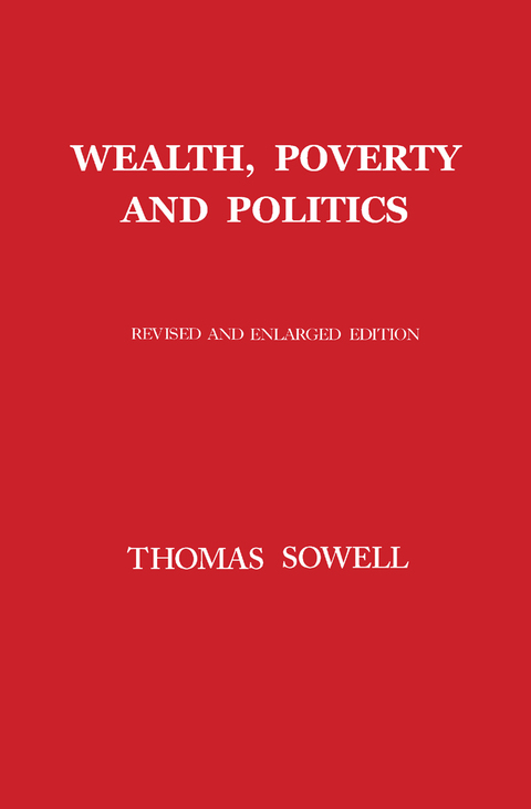 Cover image for book Wealth, Poverty and Politics