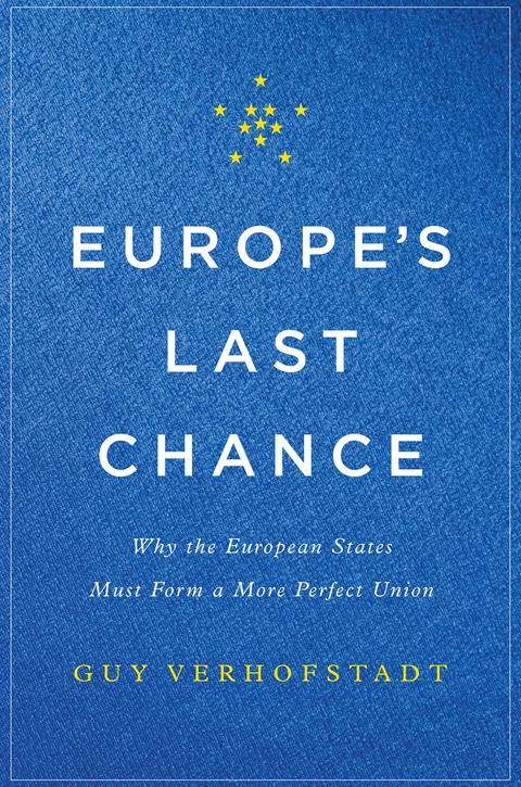 Cover image for book Europe's Last Chance