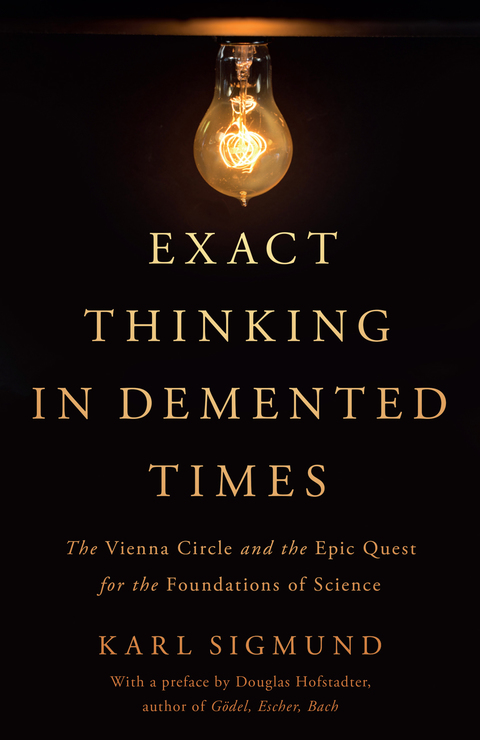 Cover image for book Exact Thinking in Demented Times