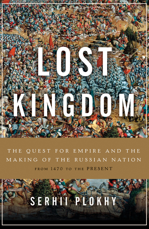 Cover image for book Lost Kingdom