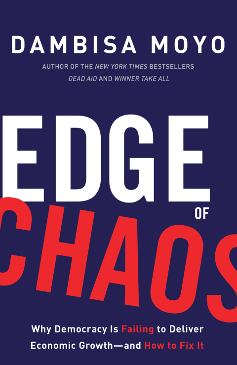 Cover image for book Edge of Chaos