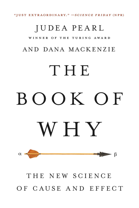 Cover image for book The Book of Why