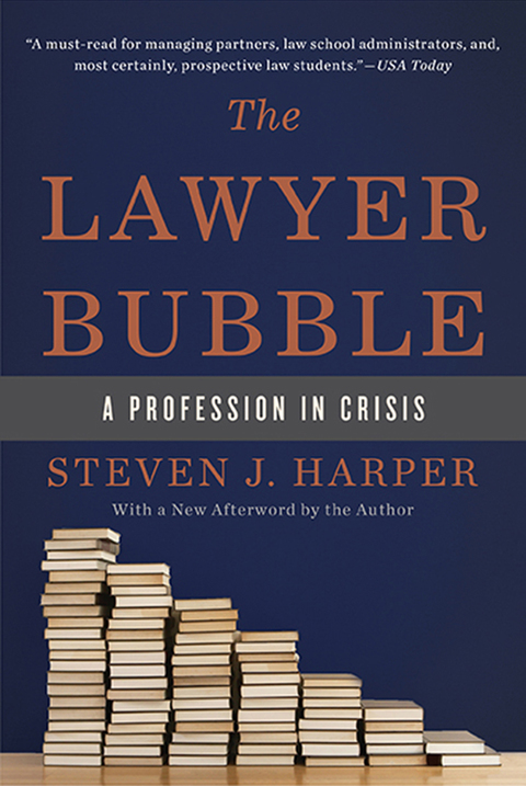 Cover image for book The Lawyer Bubble