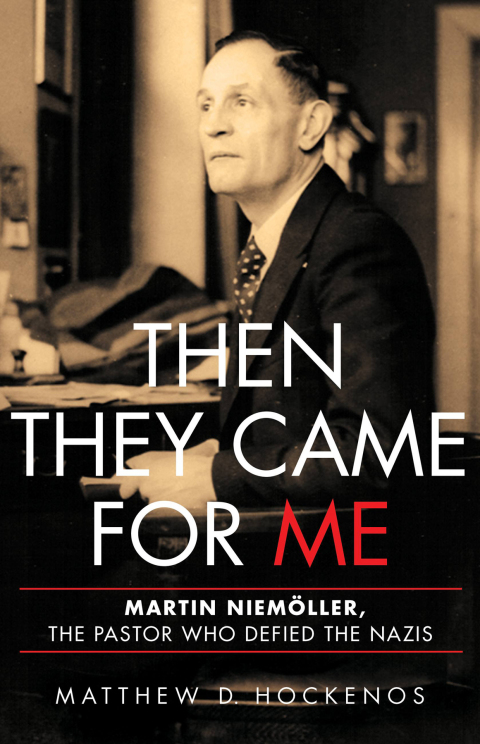 Cover image for book Then They Came for Me