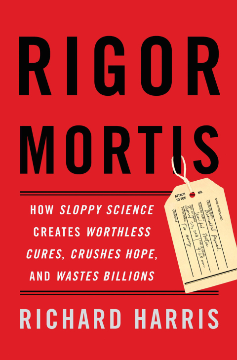 Cover image for book Rigor Mortis
