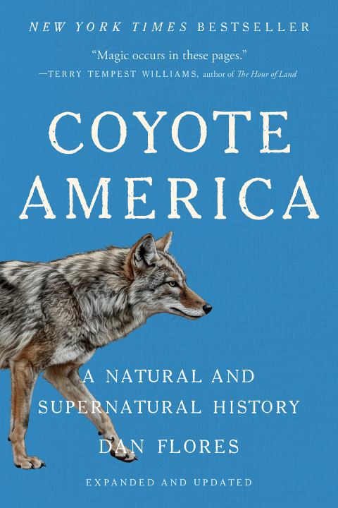 Cover image for book Coyote America