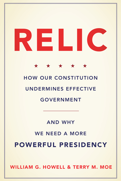 Cover image for book Relic