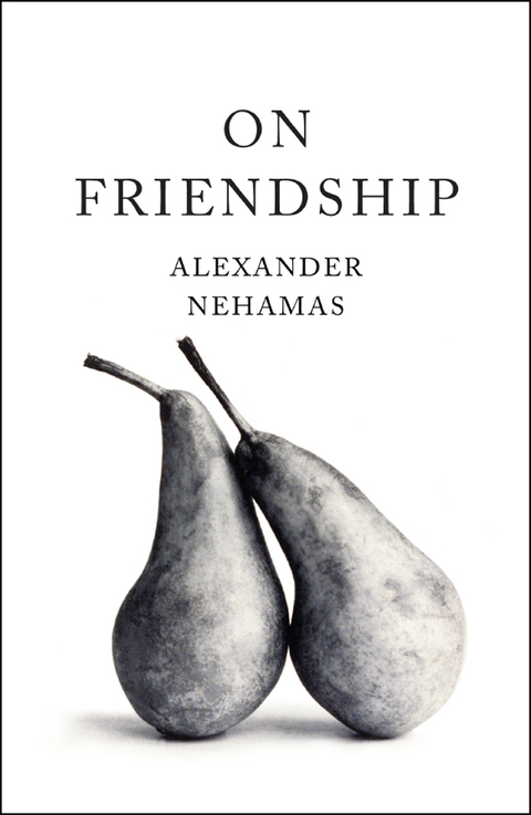 Cover image for book On Friendship