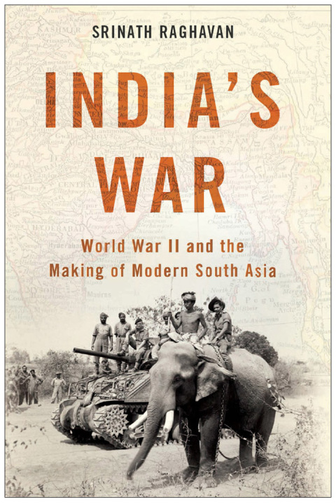 Cover image for book India's War