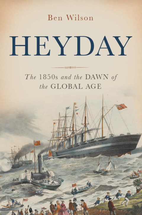 Cover image for book Heyday