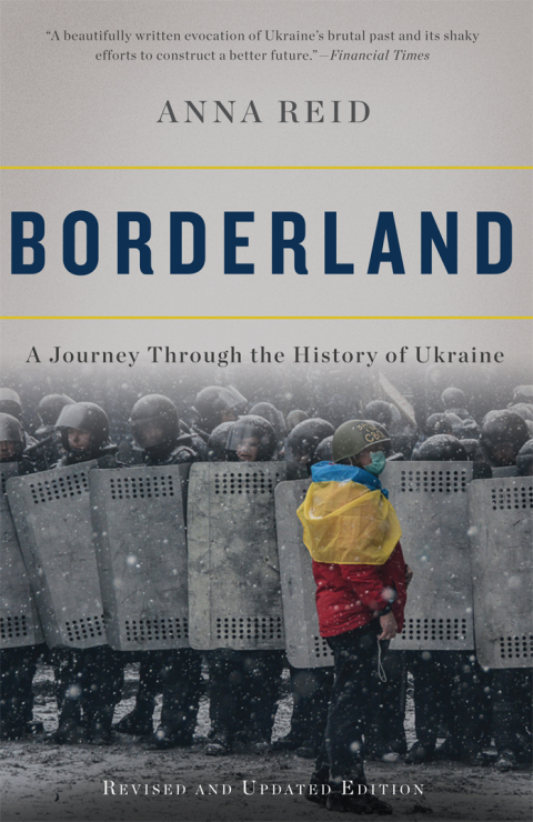 Cover image for book Borderland