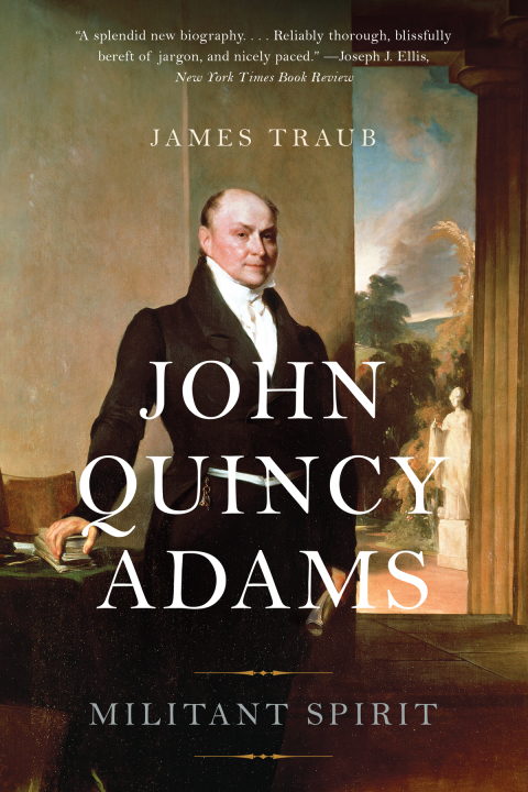 Cover image for book John Quincy Adams