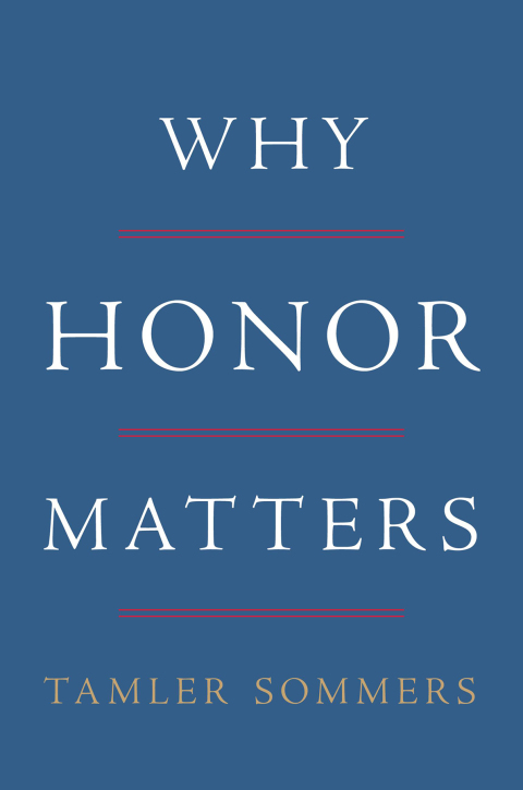 Cover image for book Why Honor Matters