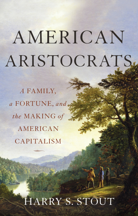 Cover image for book American Aristocrats