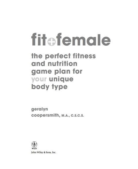 Cover image for book Fit and Female