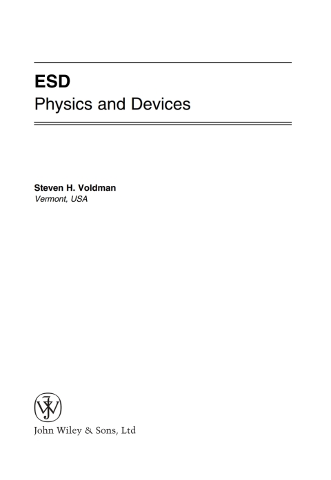 Cover image for book ESD
