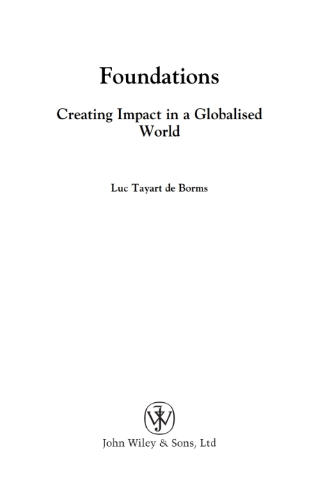 Cover image for book Foundations
