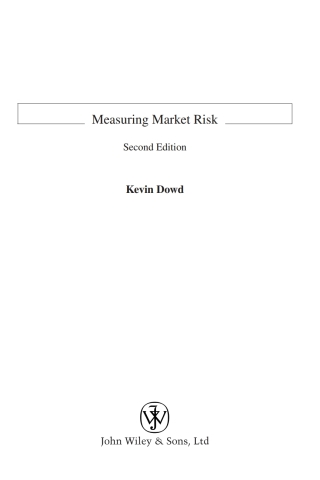 Measuring Market Risk