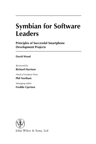 Symbian for Software Leaders