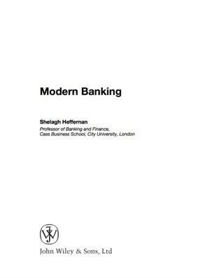 Modern Banking