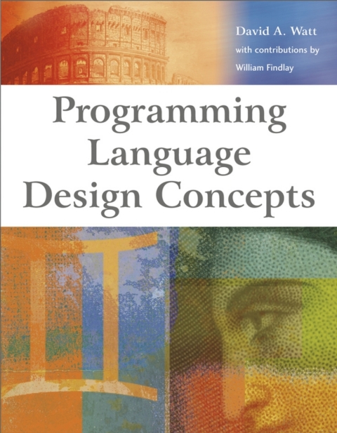 Cover image for book Programming Language Design Concepts