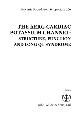 The hERG Cardiac Potassium Channel