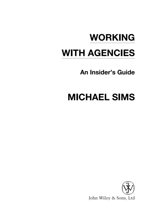 Cover image for book Working With Agencies