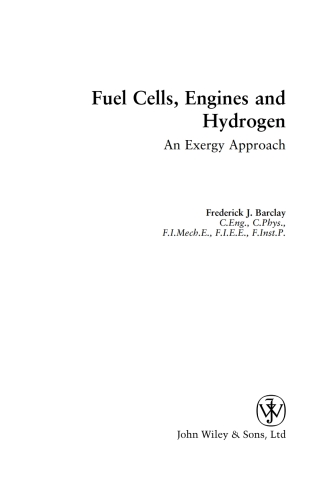 Fuel Cells, Engines and Hydrogen