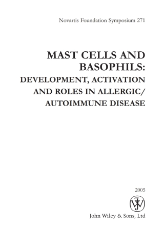 Mast Cells and Basophils