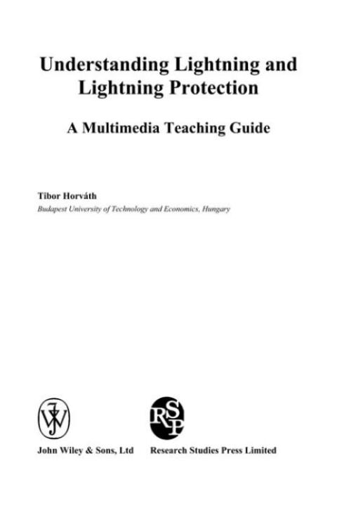 Cover image for book Understanding Lightning and Lightning Protection