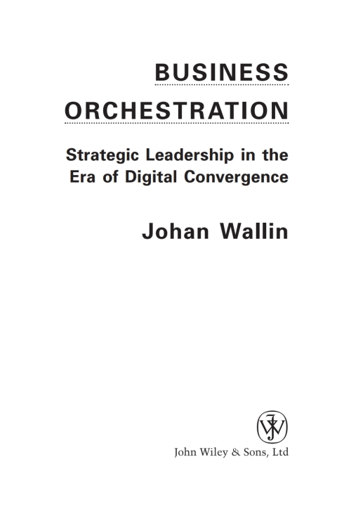 Cover image for book Business Orchestration